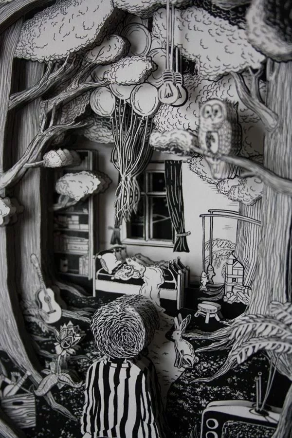 Atelier Jeune public Diorama, théâtre des frissons