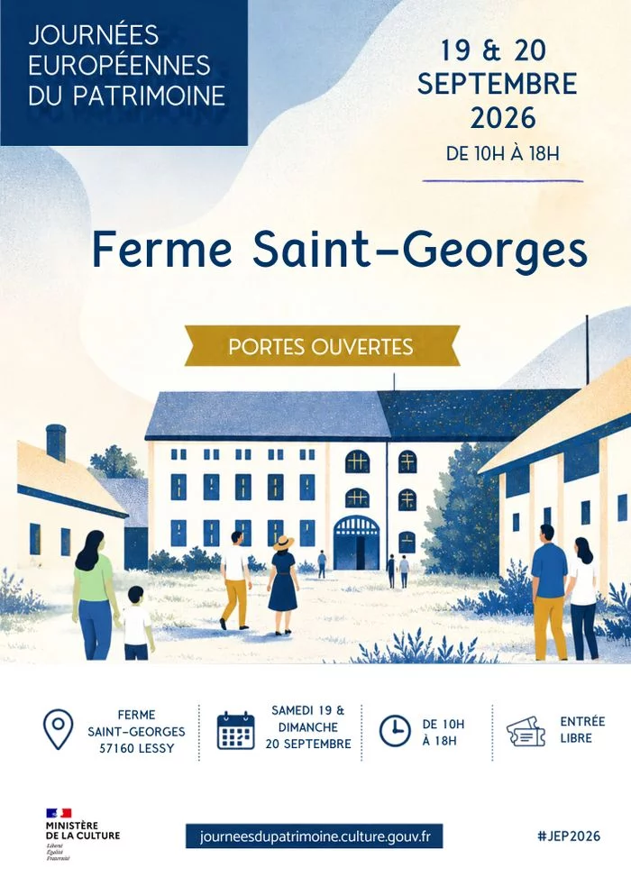 Portes ouvertes à la Ferme Saint-Georges