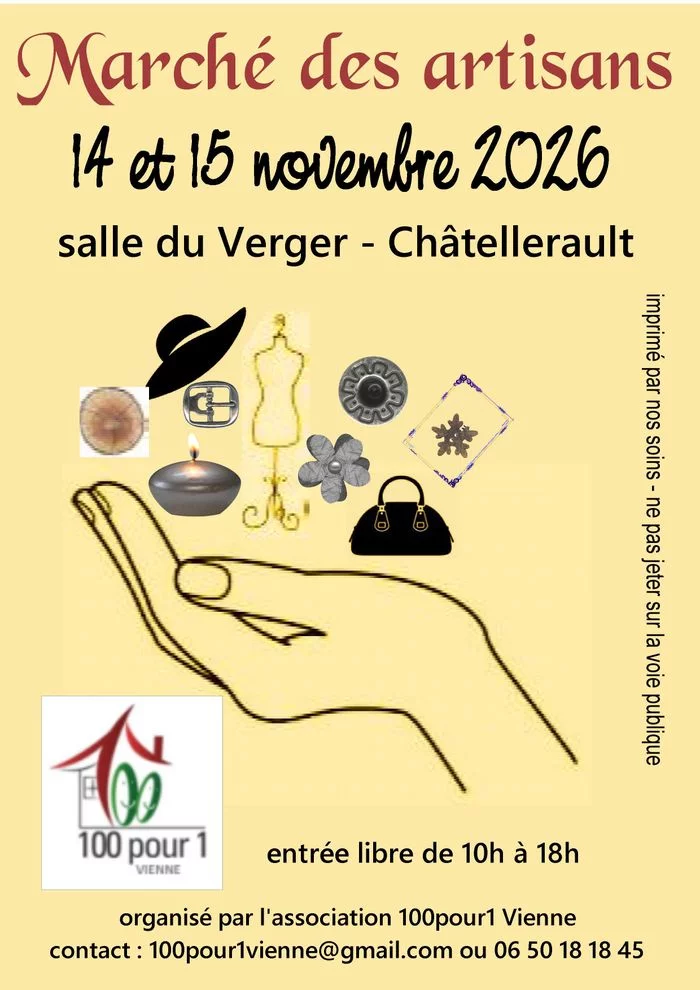 Marché des artisans