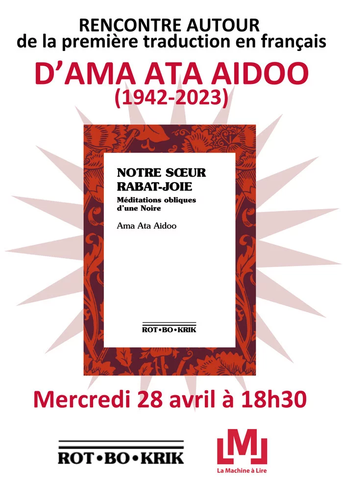 Rencontre autour d'Ama Ata Aidoo (1942-2023)