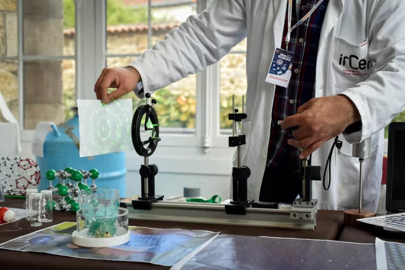 Panazol fête la Science