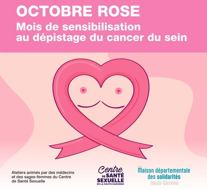 Mois de sensibilisation au dépistage du cancer du sein
