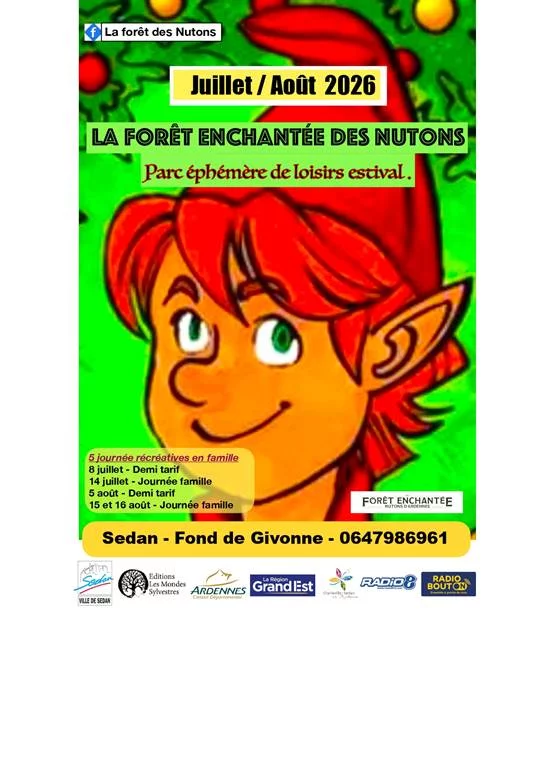 L'été des Nutons