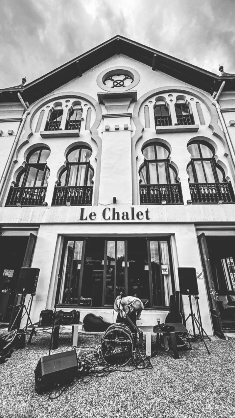 Concert au Chalet avec Count 3