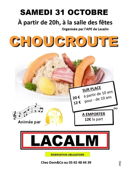 Choucroute dansante