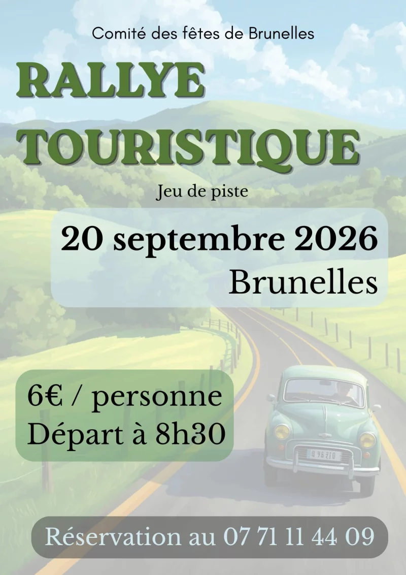 Rallye Touristique 2026