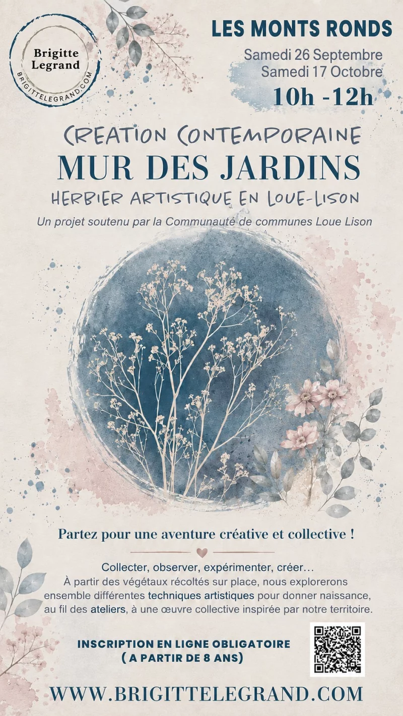 Evènement Mur des Jardins en loue Lison Les Monts-Ronds