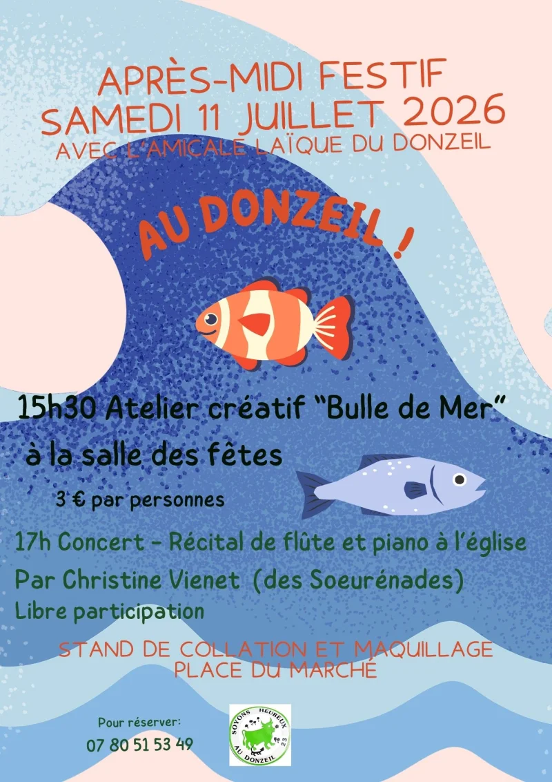 On fête l'été