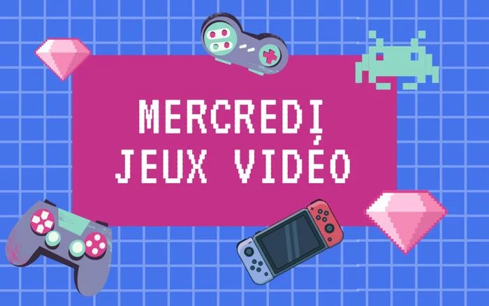 Mercredi jeux vidéo
