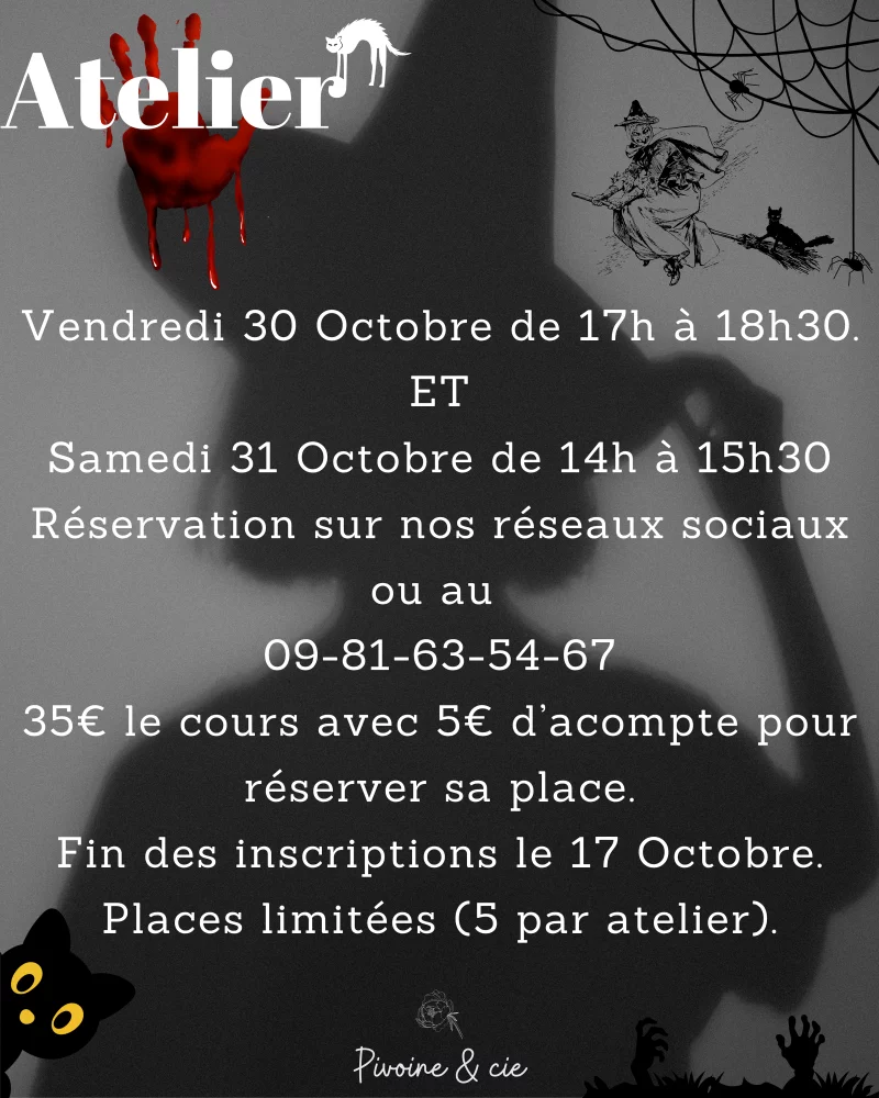 Atelier floral Pivoine & Cie