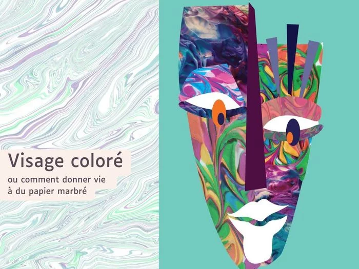 Atelier "Visage coloré"