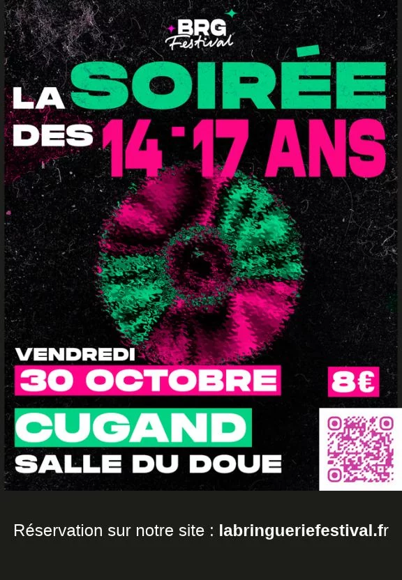 Soirée des 14-17 ans organisée par la Bringuerie de Cugand-la-Bernardière - 2026