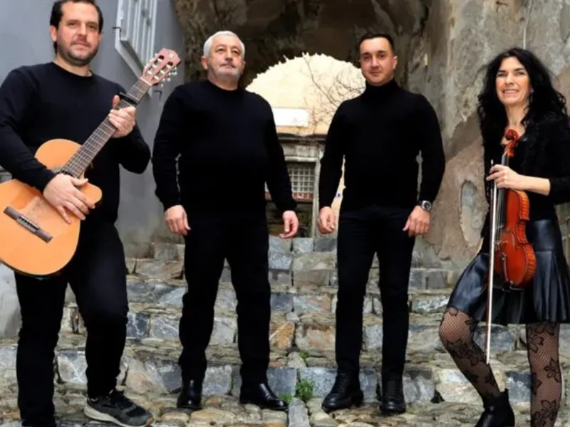 Concert I Campagnoli - Polyphonies corses