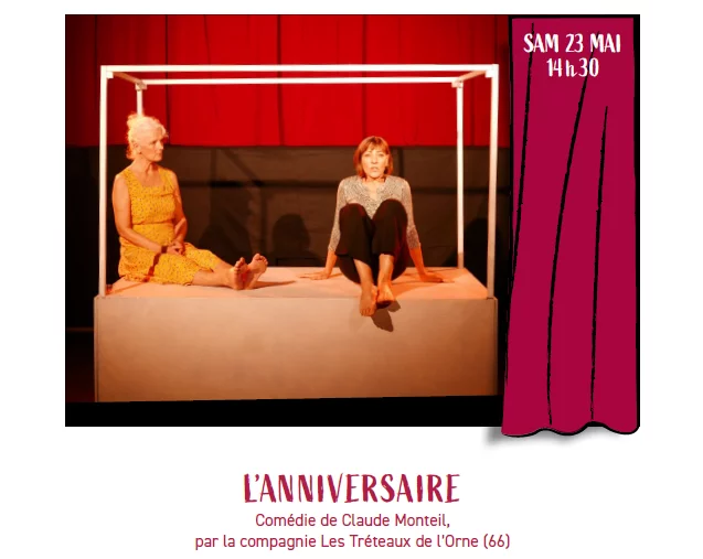 THÉÂTR’À CERDÀ : L'ANNIVERSAIRE