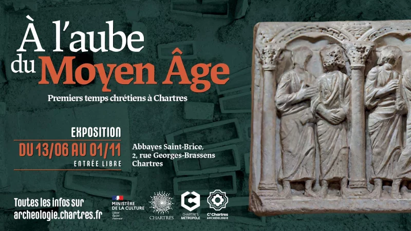 Visite guidée de l'exposition : À l'aube du Moyen Âge - premiers temps chrétiens à Chartres