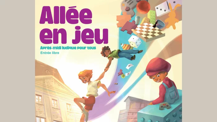 Allée en Jeu, rendez-vous annuel Allée Sainte-Lucie