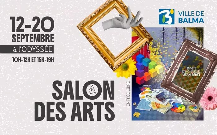 Salon des Arts de Balma - Du 12 au 20 septembre