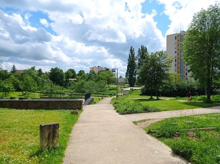 Découverte du jardin Agathe Roullot
