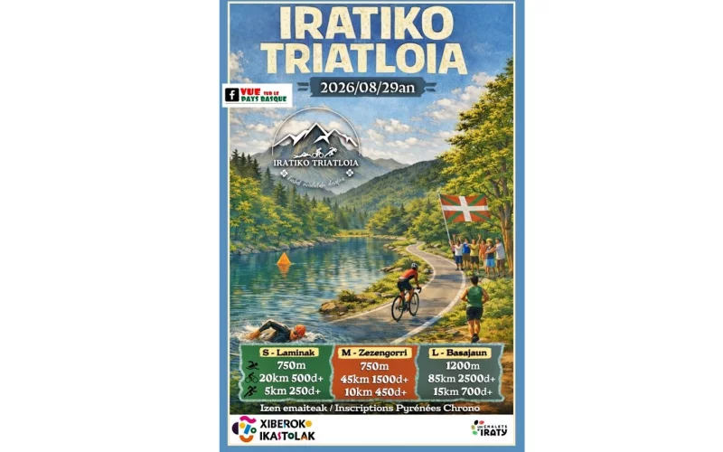 Le triathlon d'Iraty