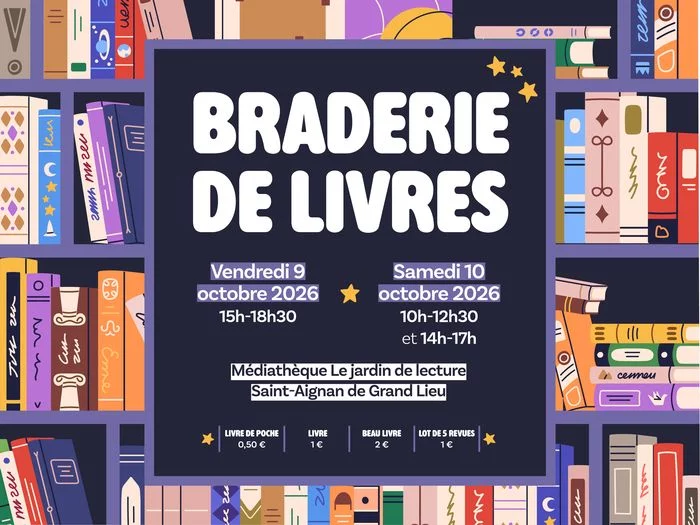 Braderie de livres