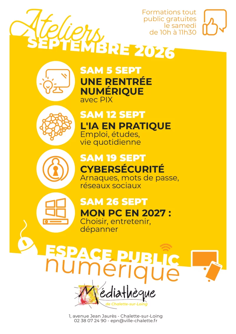 Formation tout public