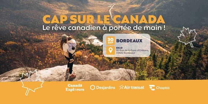 Afterwork « Cap sur le Canada » (PVT, études, jobs)