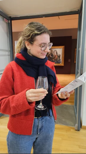 ROUGE SACRÉ, ROUGE PROFANE. LE VIN, DE L'IMAGE AU GOÛT - ÉVÈNEMENT