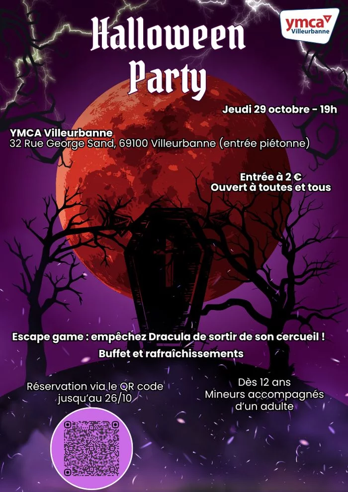 La Nuit des Vampires chez YMCA Villeurbanne