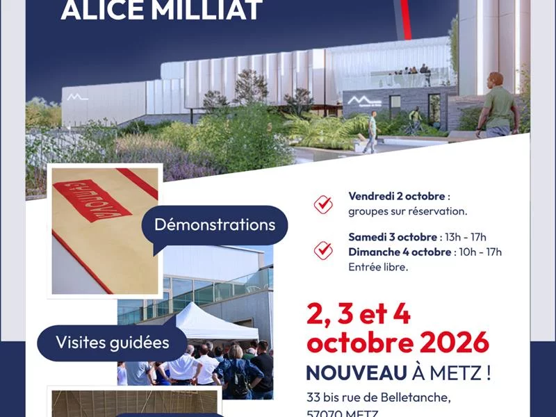Journées Portes Ouvertes - Complexe Gymnique Alice Milliat