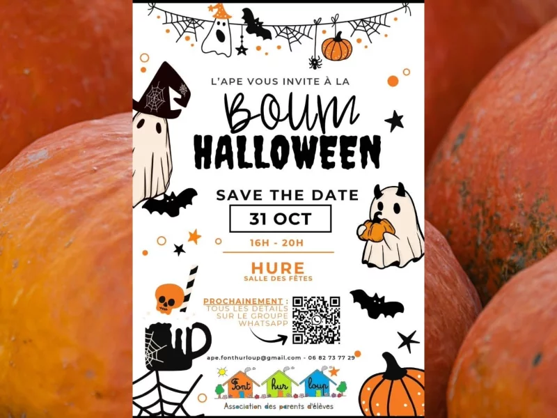 Boum d'halloween