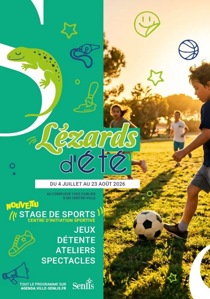 Lézards d'été 2026 - Ateliers origami