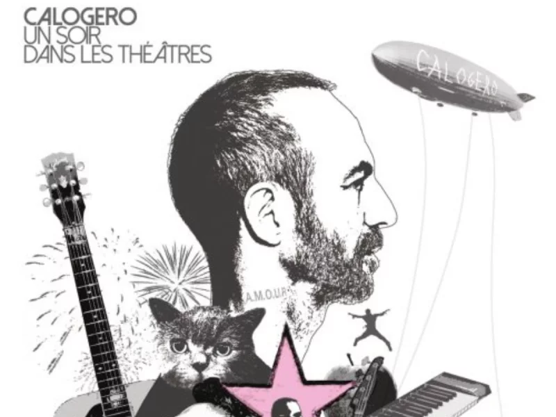 CALOGERO "UN SOIR DANS LES THÉÂTRES"