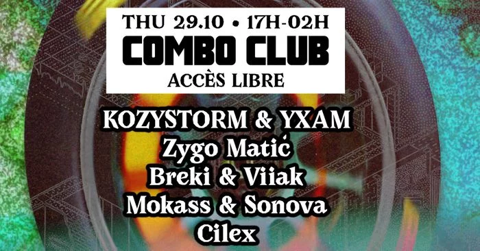 COMBO CLUB [Breki, Cilex, KOZYSTORM, Mokass &+]