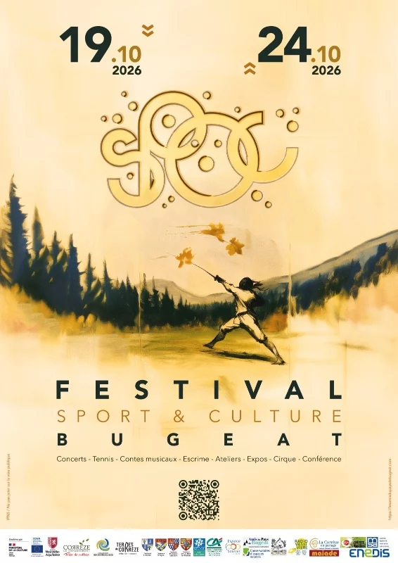 Festival SPOC d'Automne de Bugeat Concert : Les chansons françaises par Sébastien Farge et Marjolaine Paitel