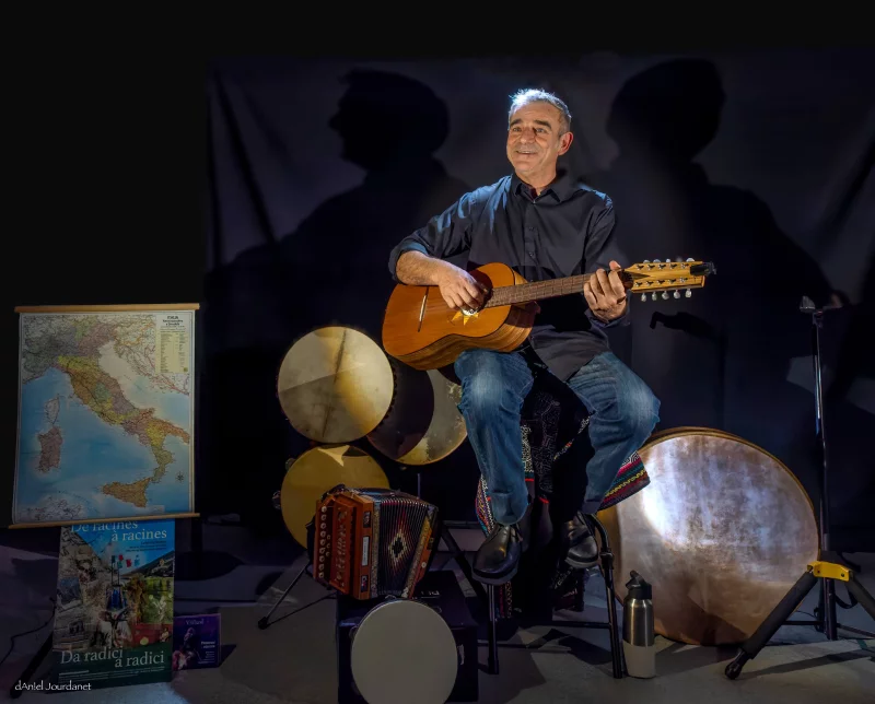 Festival du Conte / Luigi Rignanese "de racines à racines"