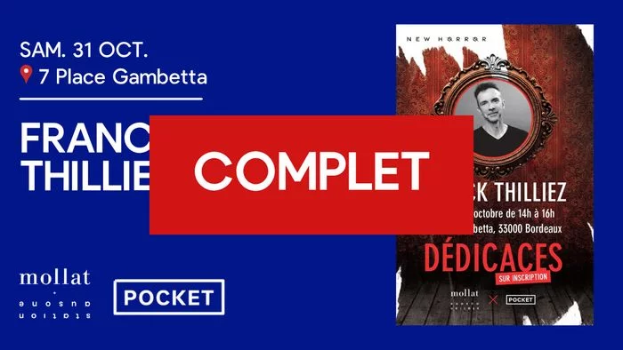COMPLET - Dédicace de Franck Thilliez