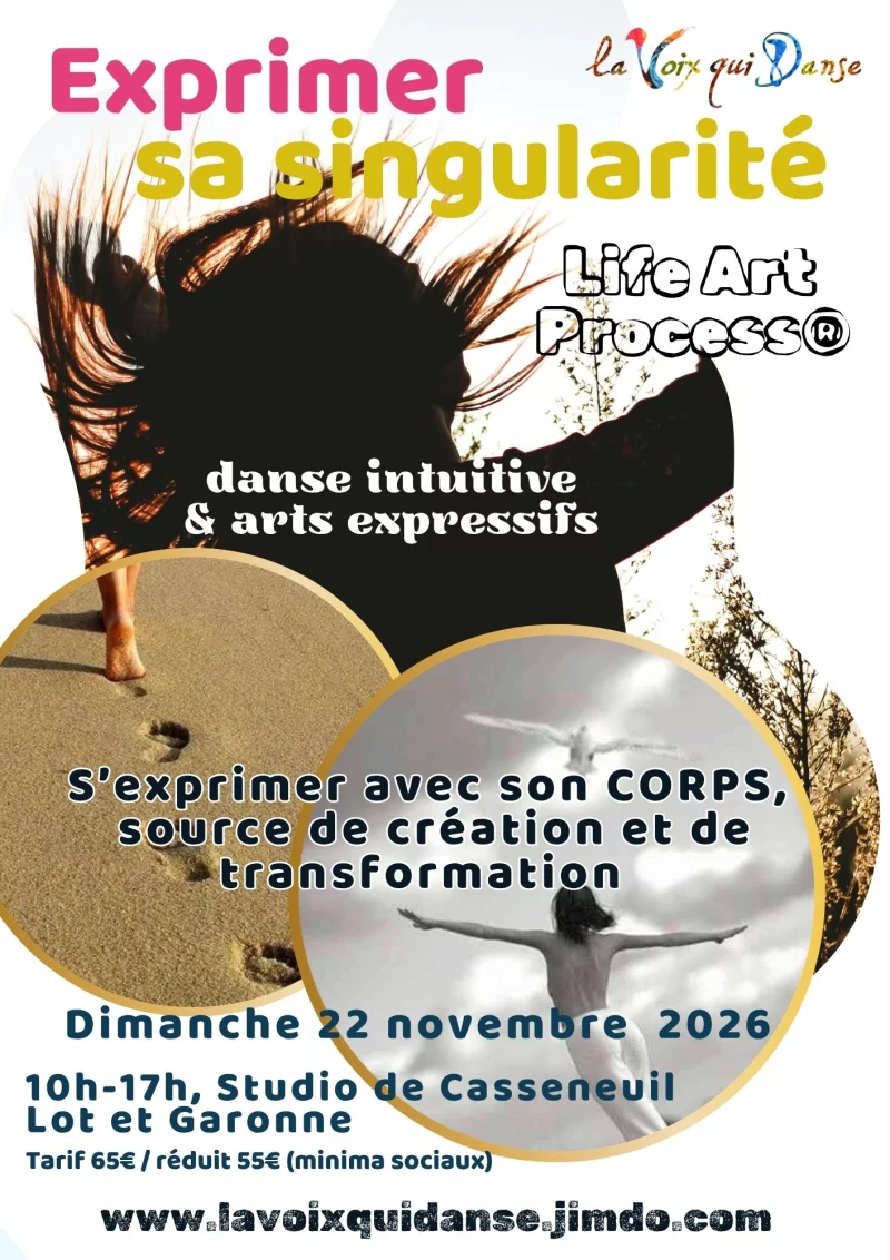 Stage de danse: Exprimer sa singularité