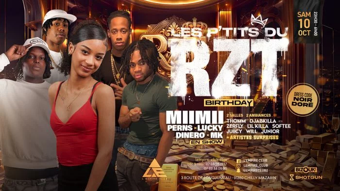 LES P'TITS DU RZT BIRTHDAY