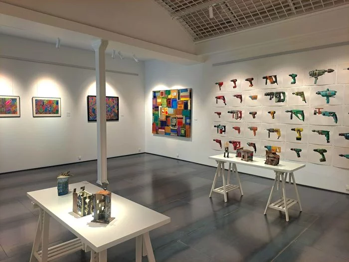 Rencontre avec l'artiste Alain Biet - Galerie PERSON