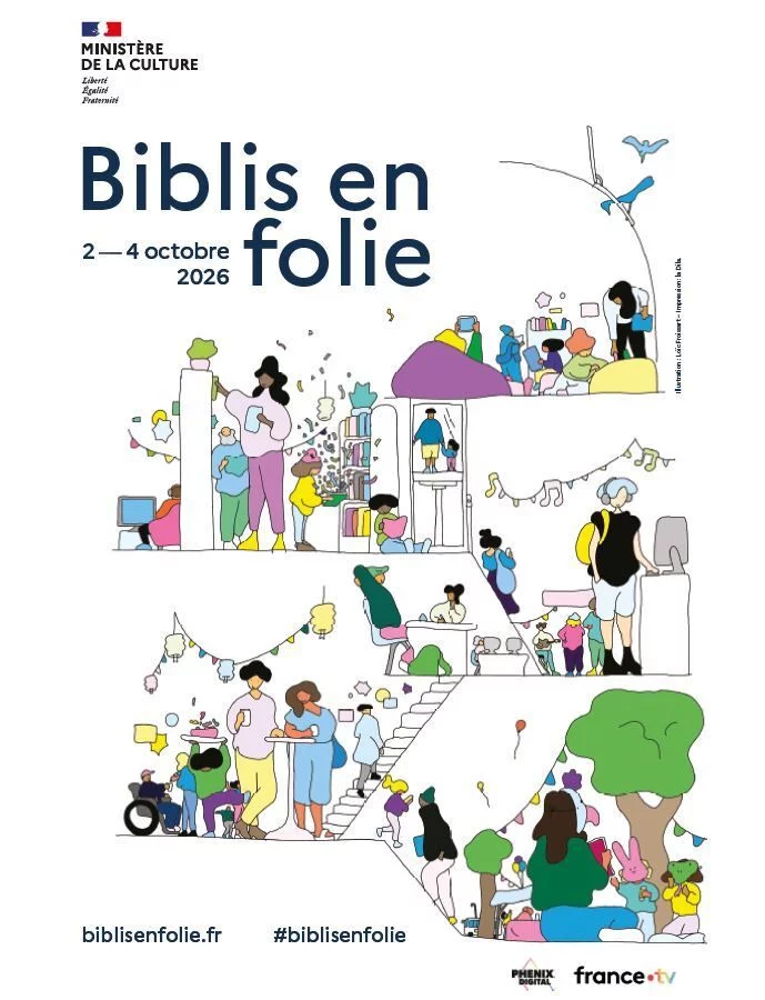 Présentation de la rentrée littéraire avec la librairie Page & Plume