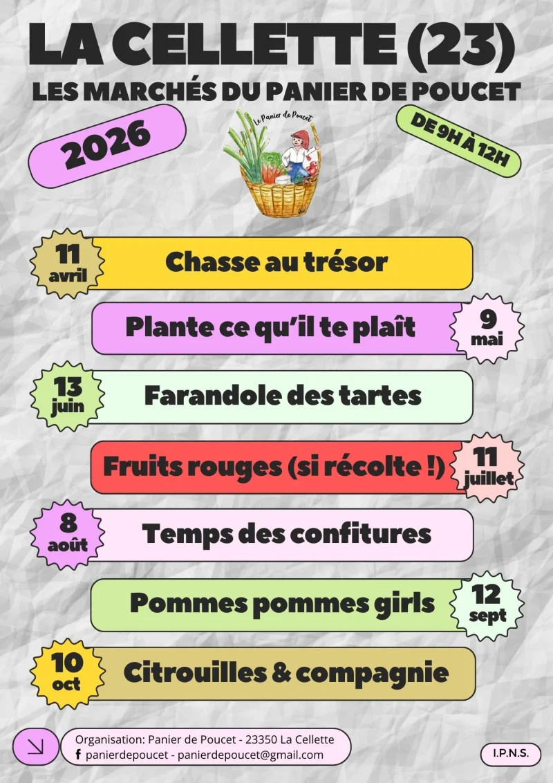 Marché du Panier de Poucet