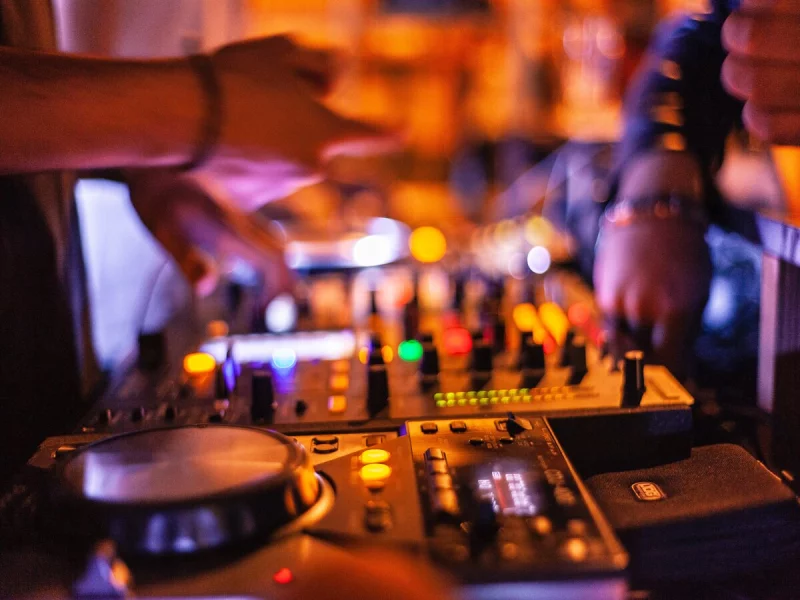 DJ Showlight Sound