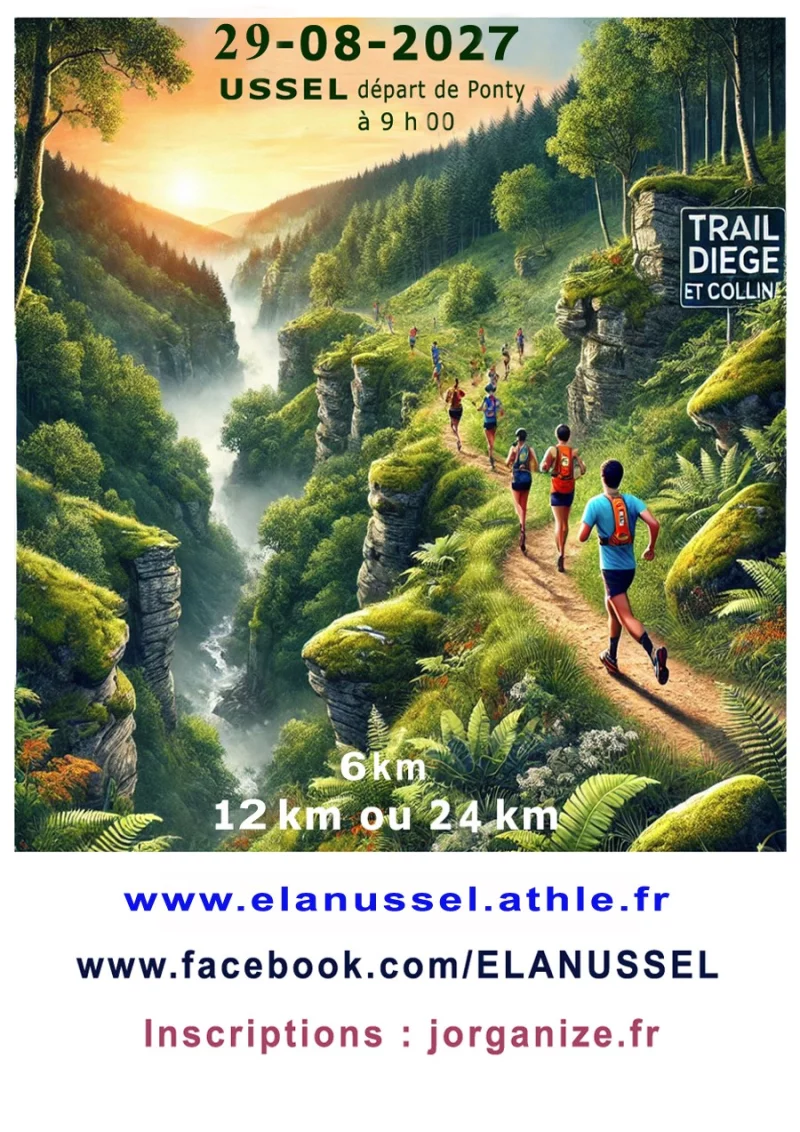 Trail Diège et Collines, la course en Haute-Corrèze