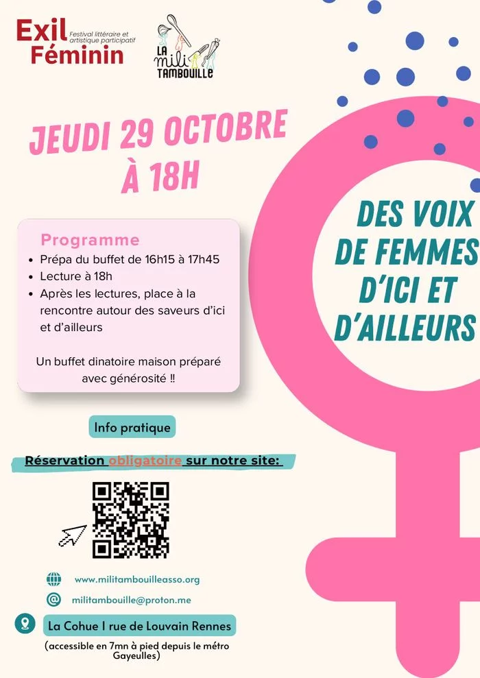 Exil au féminin
