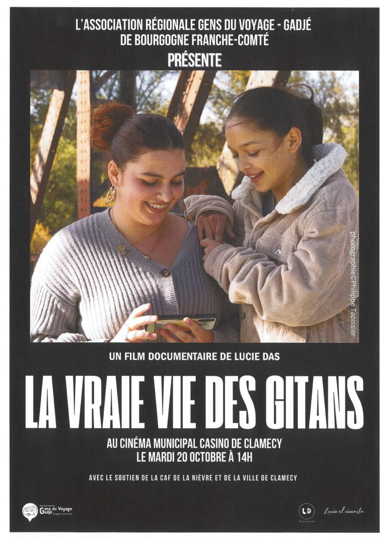 Projection : La Vraie vie des Gitans - documentaire par Lucie Das
