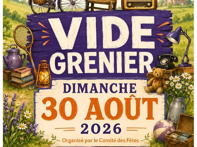 Vide-greniers de Taillecavat