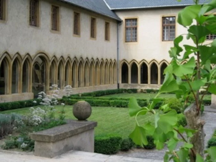 Visite libre des jardins de plantes médicinales et des plantes toxiques du cloître des Récollets à Metz
