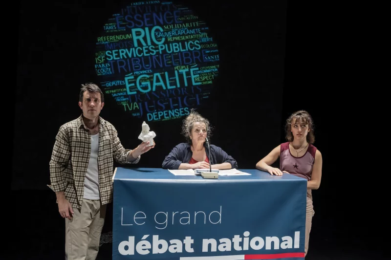 DOLEANCES (LA FABLE DE L’ECOUTE)