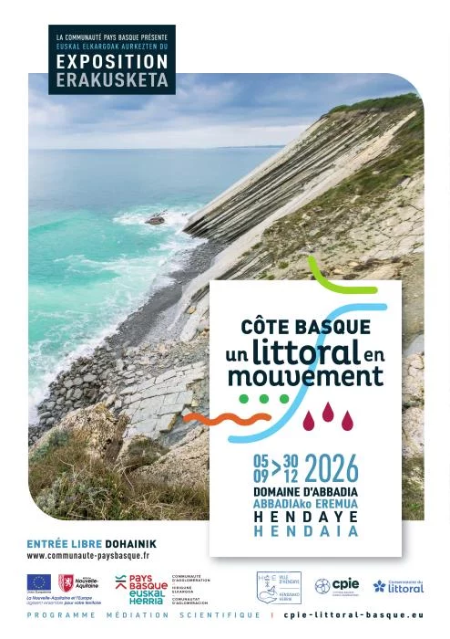 Exposition - Côte basque, un littoral en mouvement