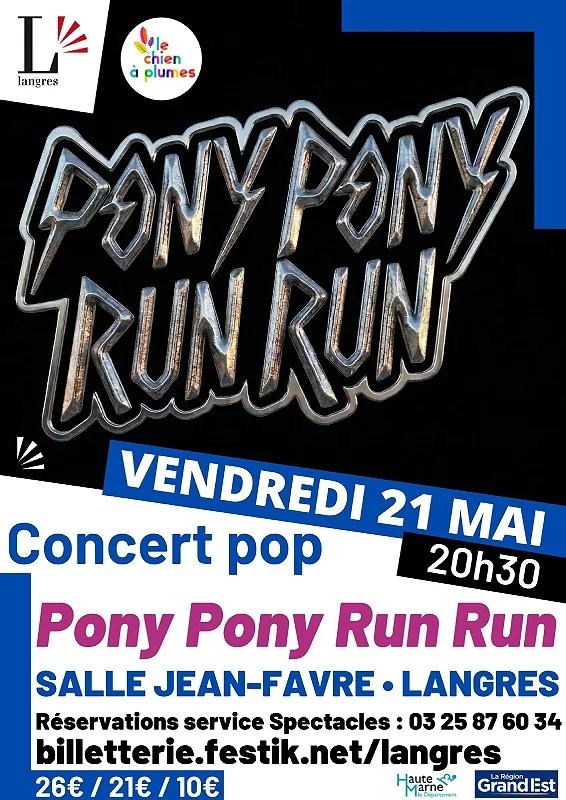 Concert - Pony Pony Run Run